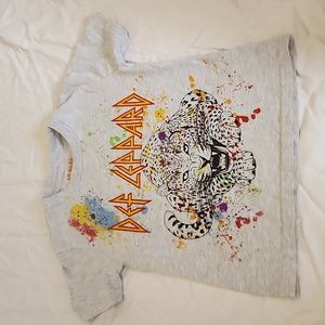 Toddler Def Leppard band tshirt